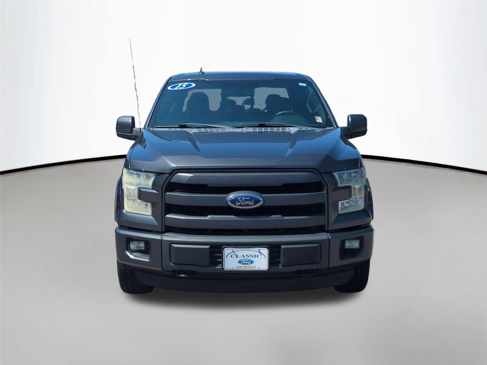 Used 2015 Magnetic Metallic Ford Lariat image 8