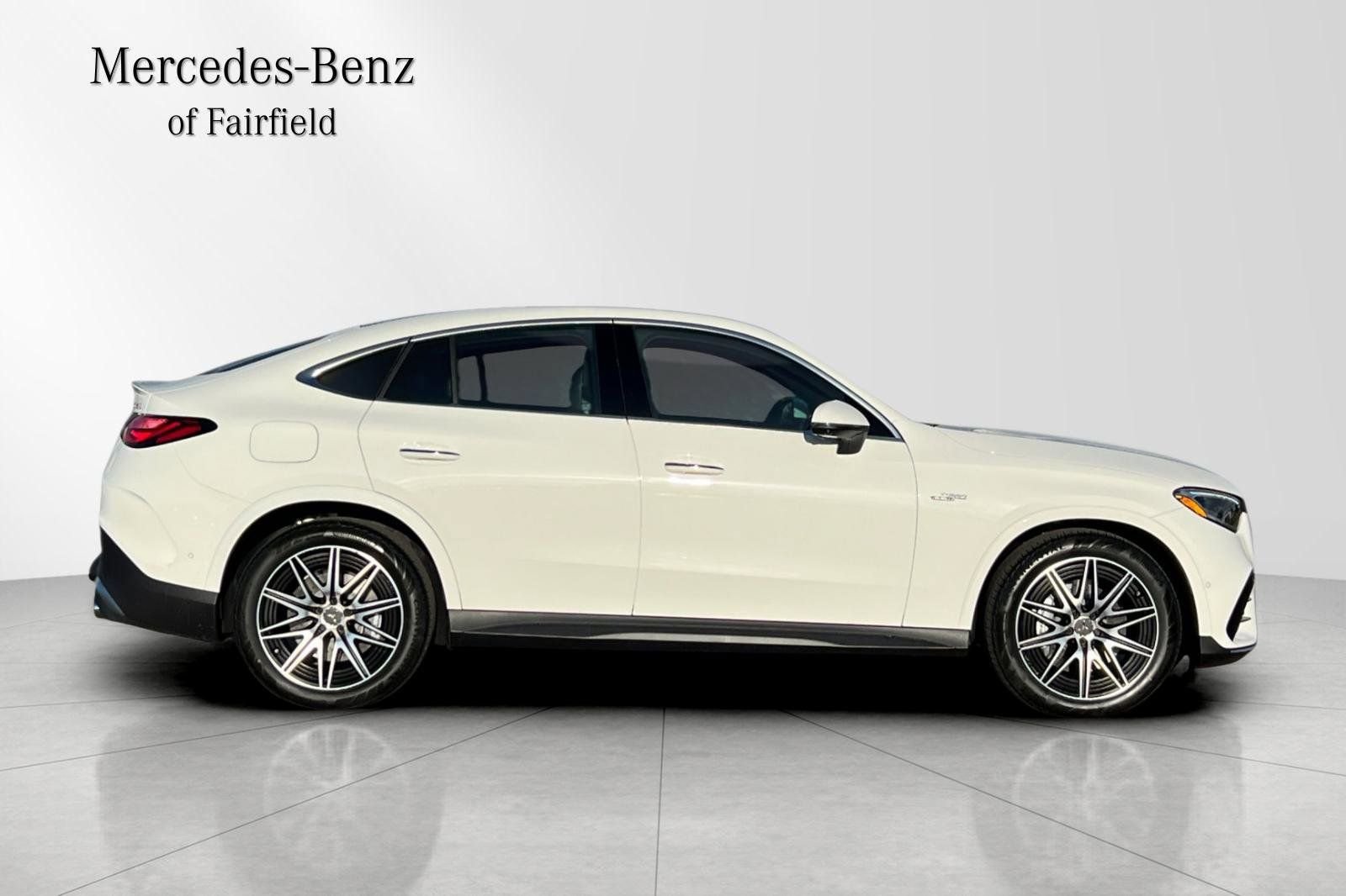 New 2026 Polar White Mercedes-Benz 43 AMG® image 8
