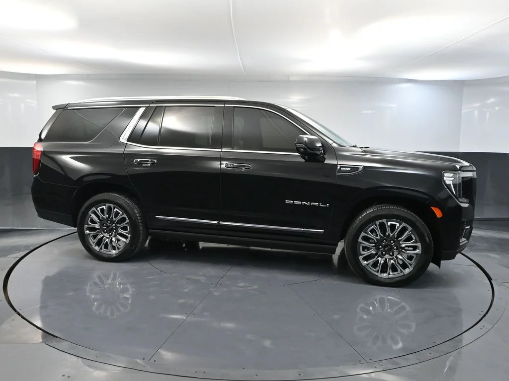 Certified Used 2024 Black GMC Denali Ultimate image 4