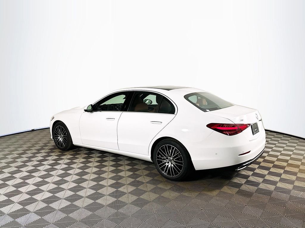 New 2026 Polar White Mercedes-Benz C 300 image 38