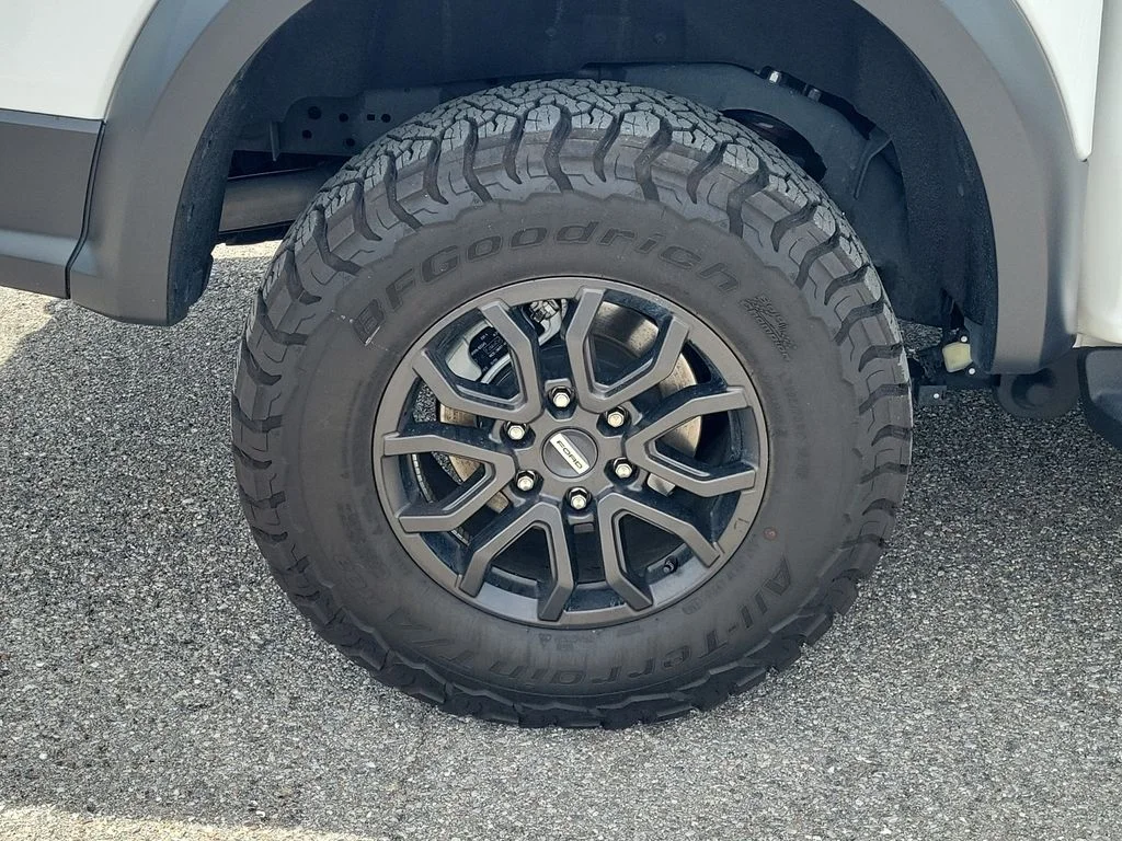 Certified Used 2024 White Ford Raptor image 6