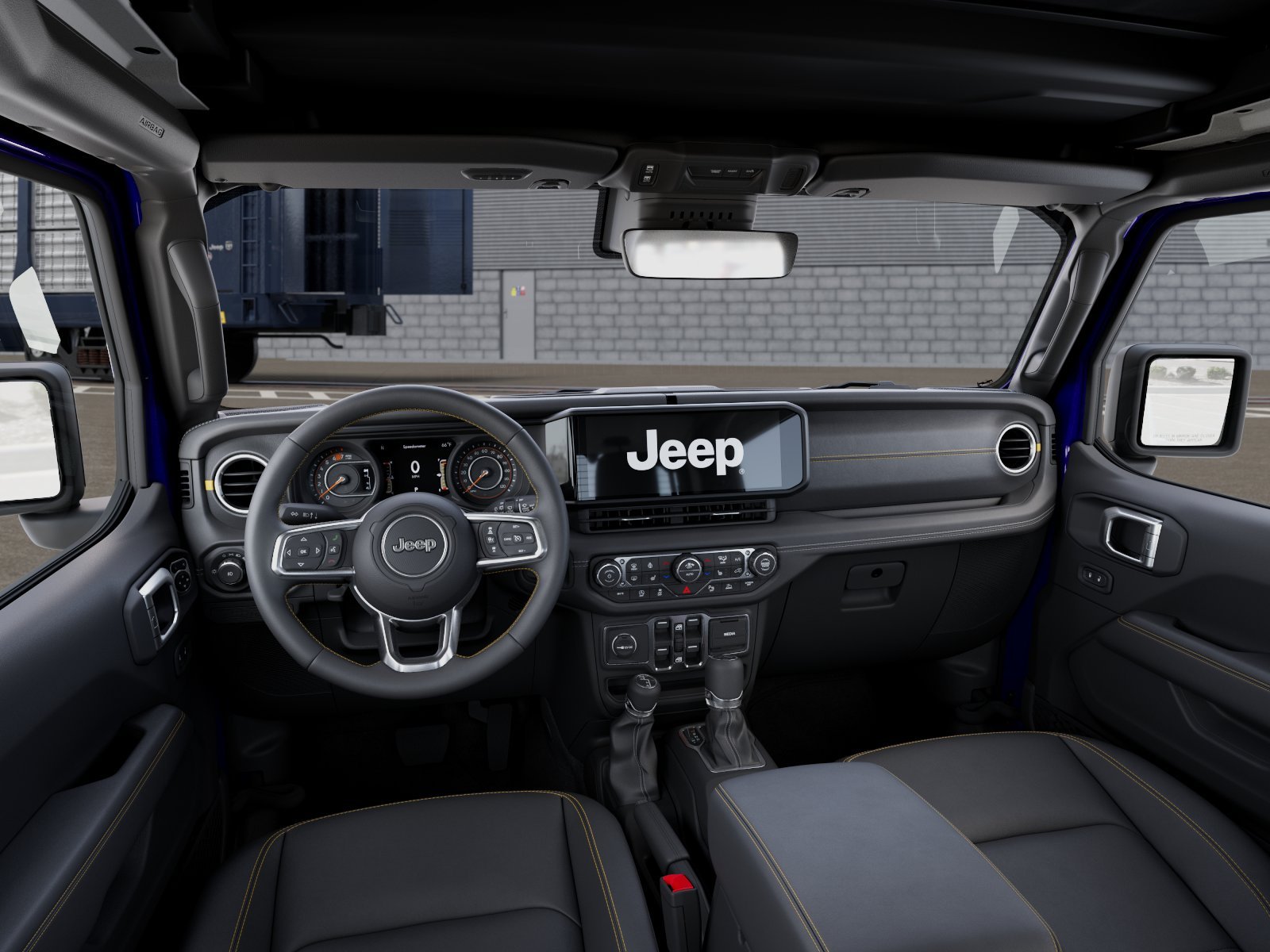 New 2026 Reign Exterior Paint Jeep Sahara image 8