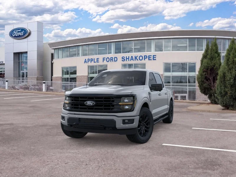 New 2026 White Ford XLT image 24
