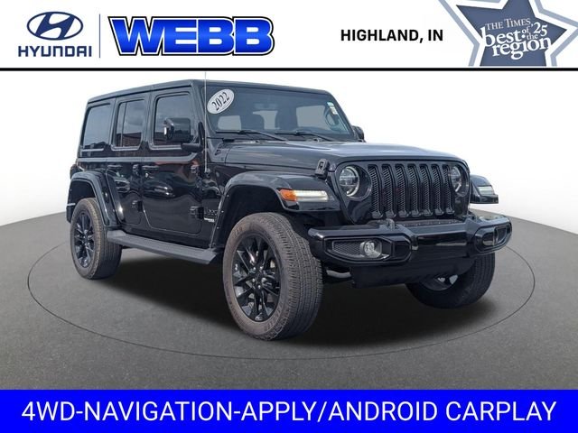 2022 Jeep Wrangler High Altitude's photo
