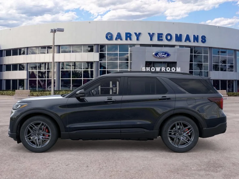 New 2026 Agate Black Metallic Ford ST image 3