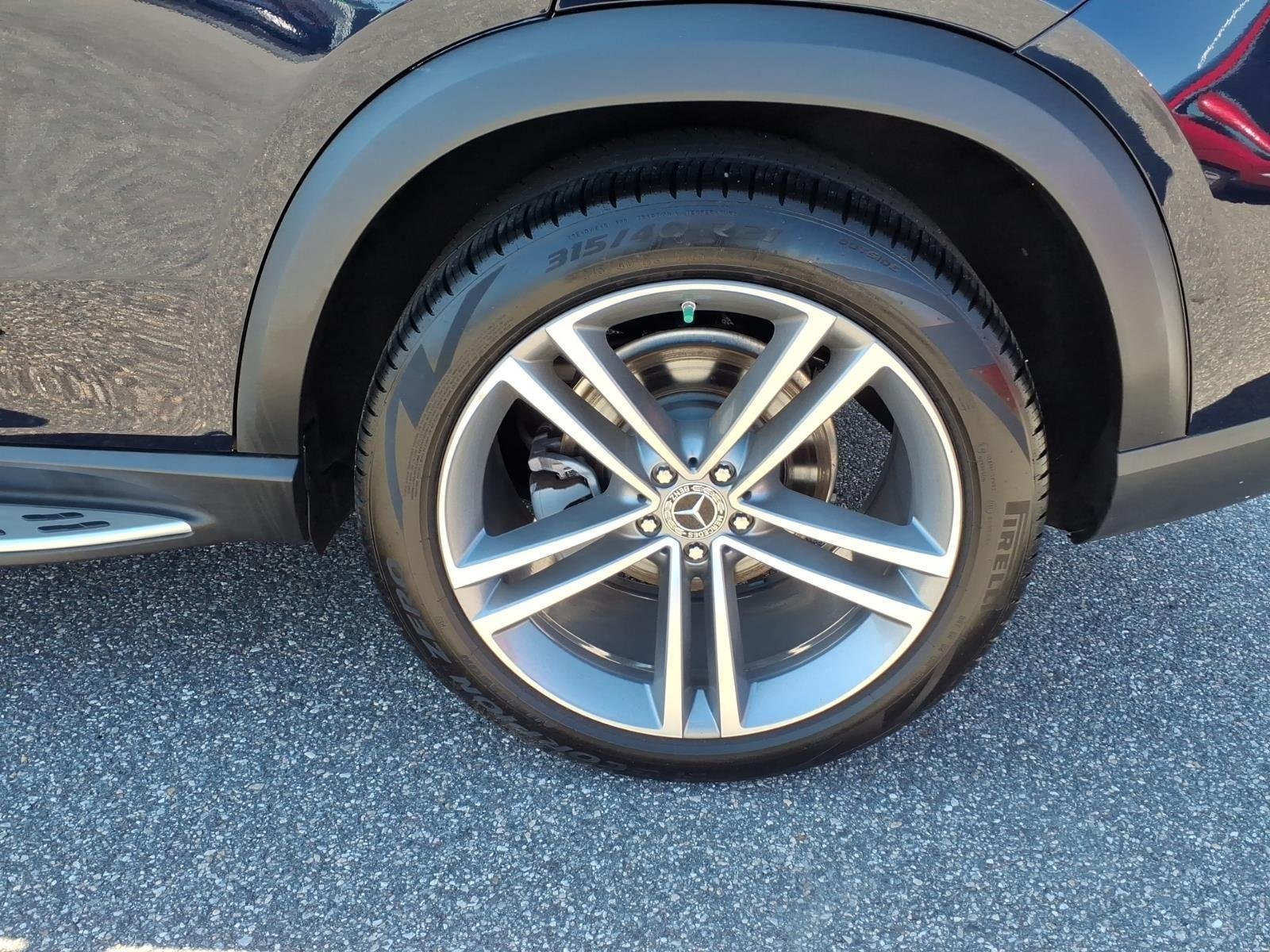 Used 2022 Lunar Blue Metallic Mercedes-Benz GLE 350 image 9