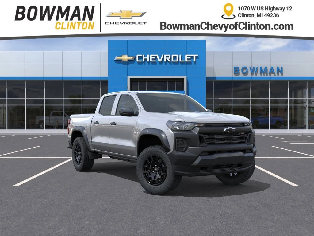 2026 Chevrolet Colorado