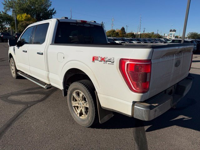 Used 2022 White Ford XLT image 8