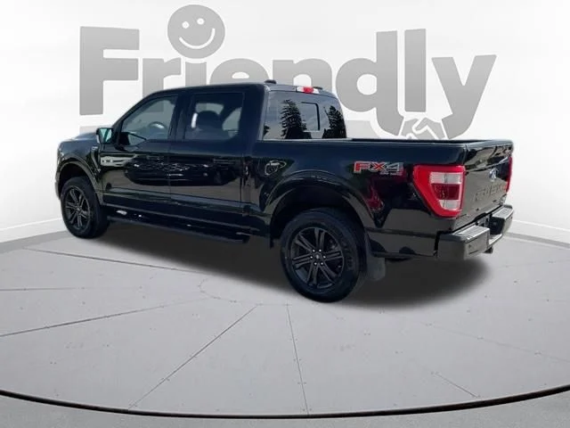 Used 2021 Black Ford Lariat image 5