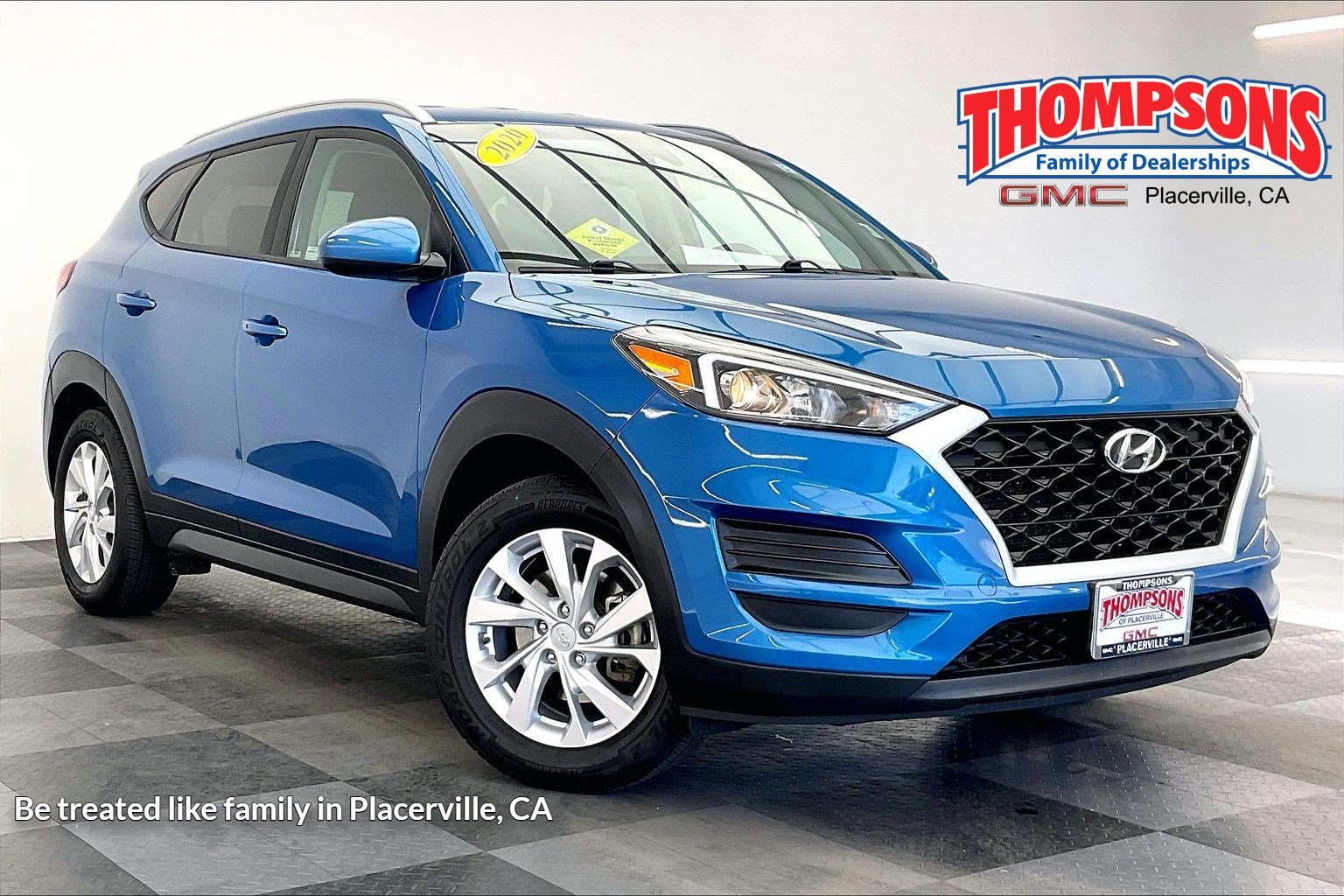 Used 2020 Aqua Blue Hyundai Value image 1