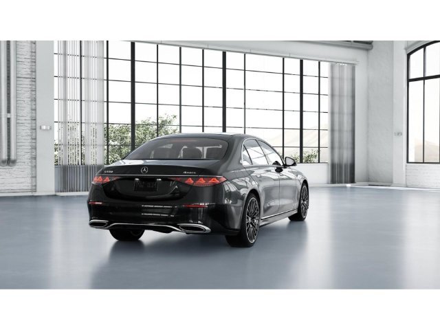 New 2027 Obsidian Black Metallic Mercedes-Benz S 580 image 23