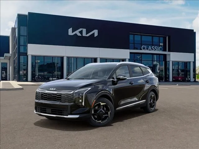 New 2026 Black Kia EX image 1