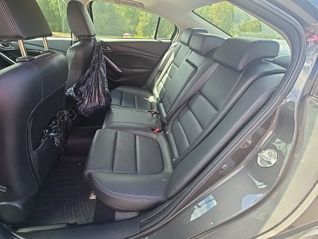 Used 2017 Machine Gray Mazda Touring image 10