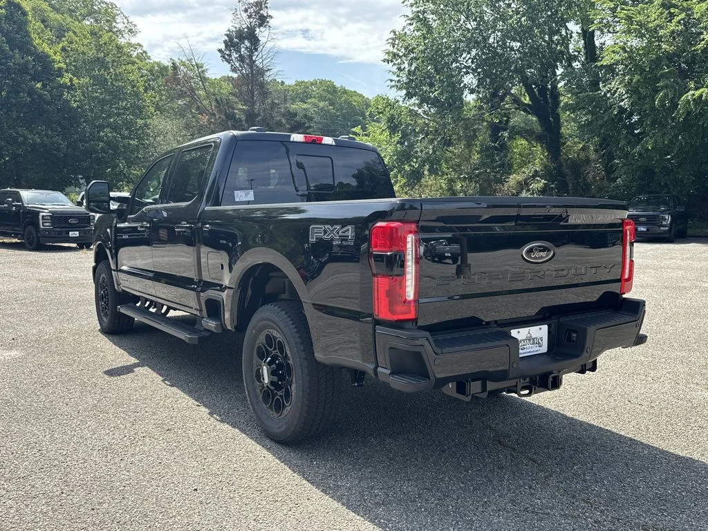 New 2026 Black Ford Lariat image 10