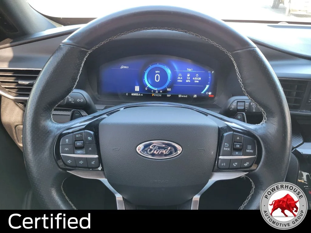 Used 2022 Black Ford ST image 35