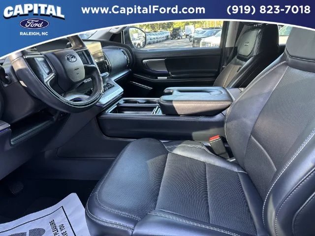 Used 2025 White Ford Platinum image 19