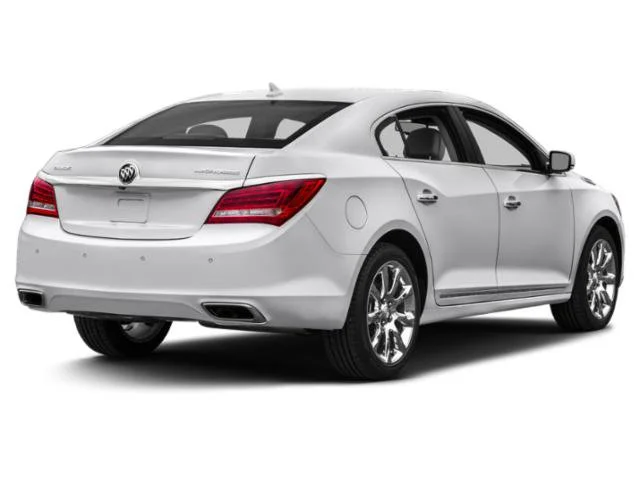 Used 2015 Champagne Silver Metallic Buick Leather image 3