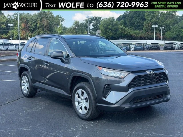 2019 Toyota RAV4 LE