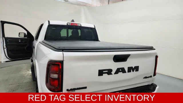New 2026 Bright White Clear-Coat Exterior Paint RAM Laramie image 18
