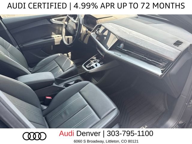 Used 2023 Black Audi Prestige image 12