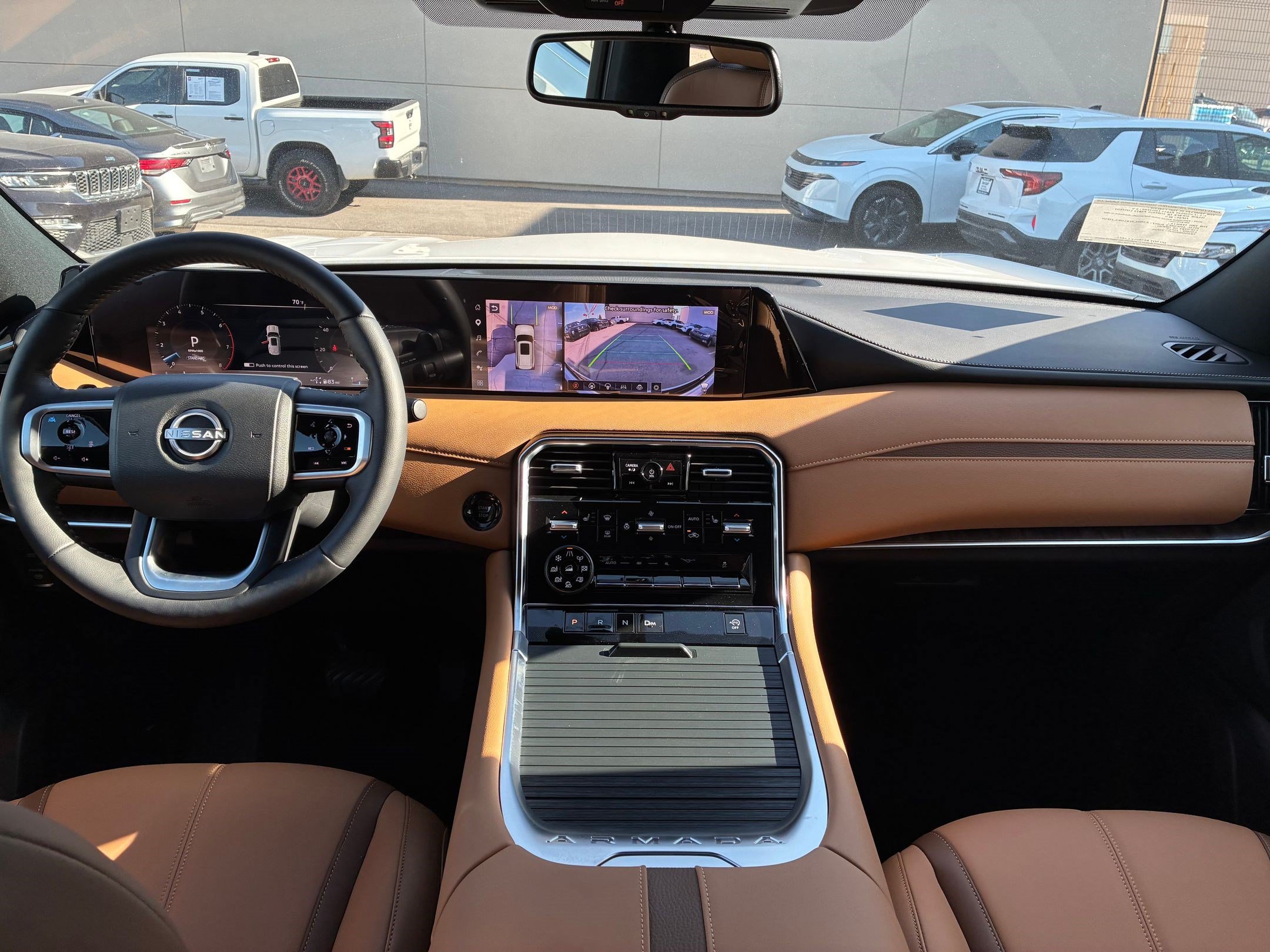 New 2026 Aspen White TriCoat Nissan SL image 22