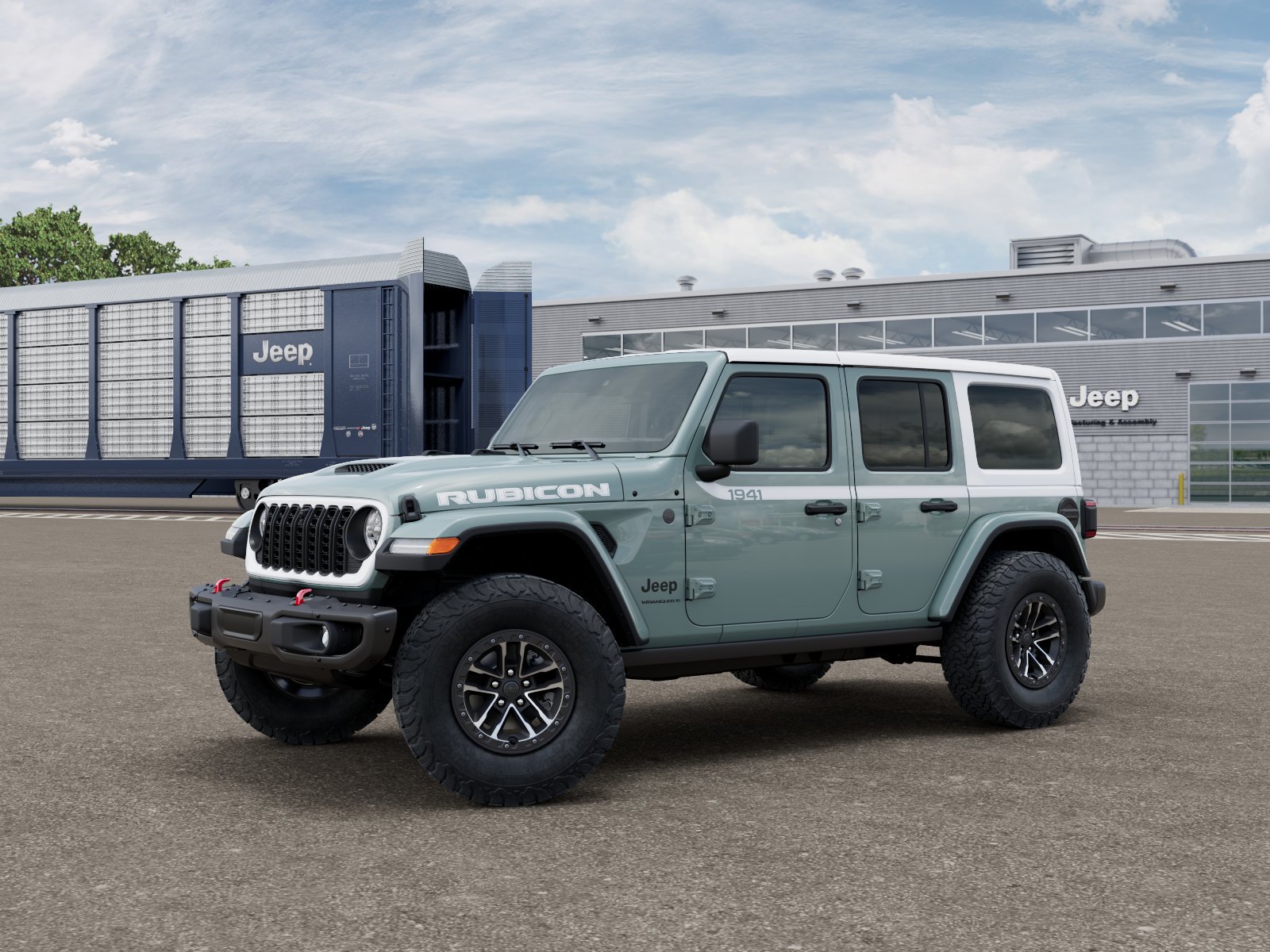 New 2026 Earl Clearcoat Jeep Rubicon X image 1