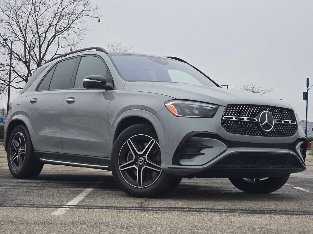 New 2026 MANUFAKTUR Alpine Grey Mercedes-Benz GLE 580 image 39