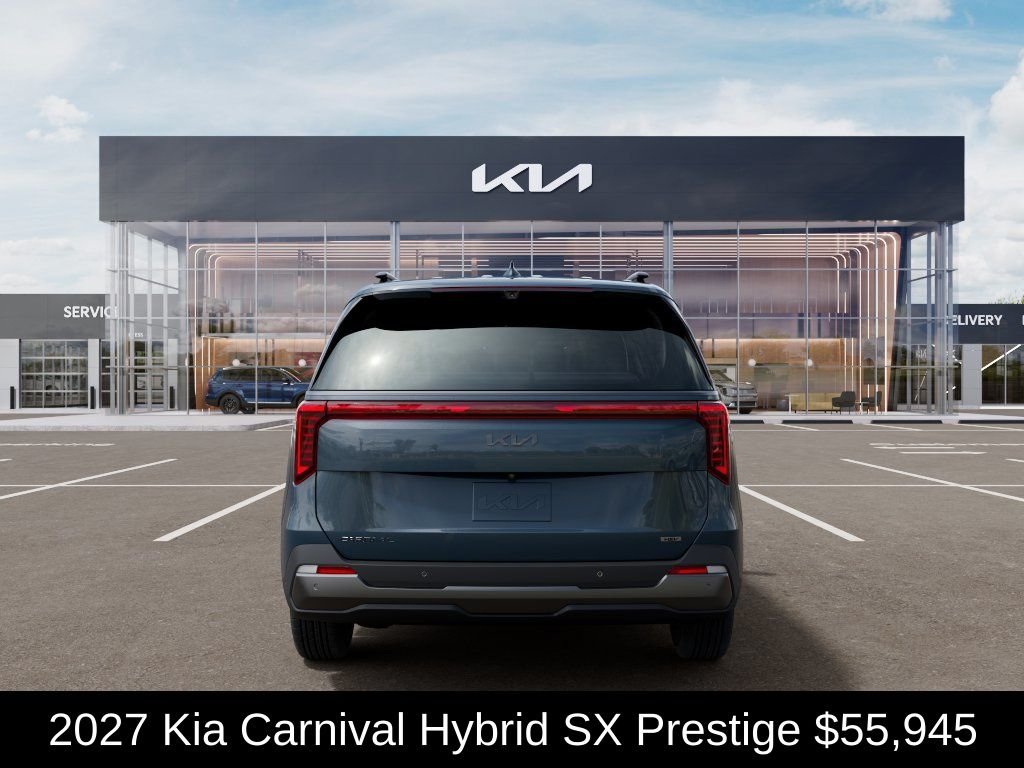 New 2027 Astra Blue Kia SX Prestige image 6