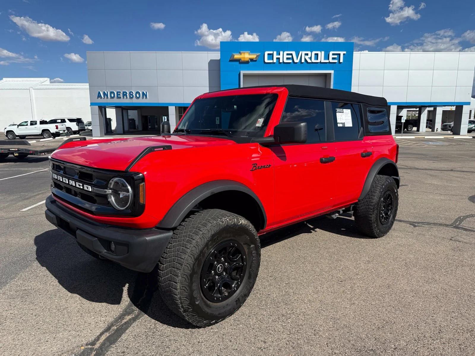 2023 Ford Bronco 4-Door