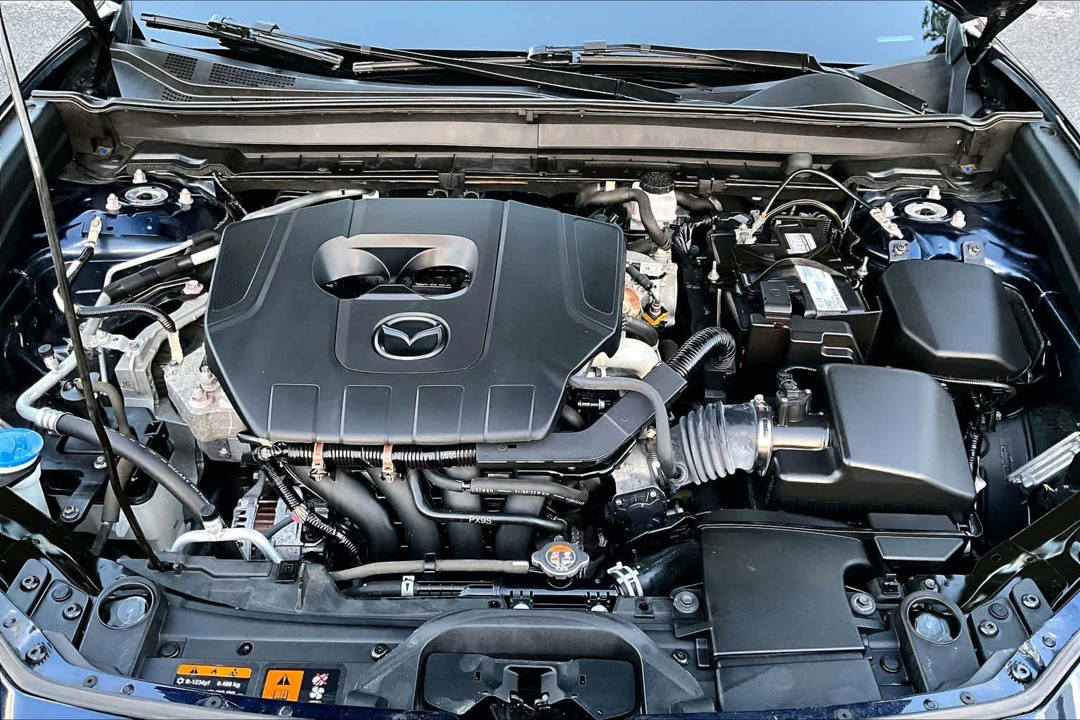 Used 2023 Deep Crystal Blue Mica Mazda 2.5 S Premium Package image 32