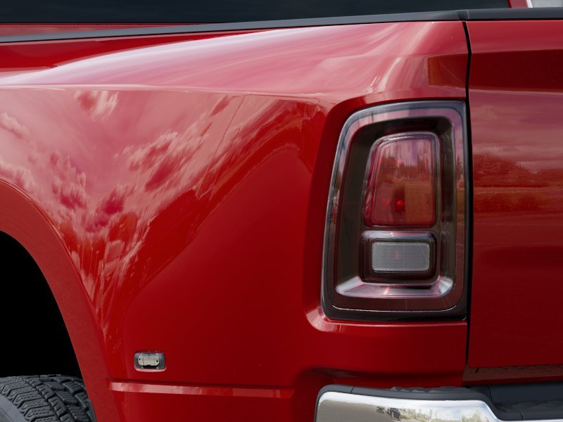 New 2026 Flame Red Clear-Coat Exterior Paint RAM TRADESMAN image 5