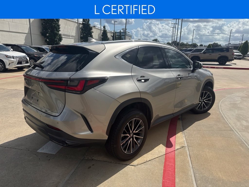 Certified Used 2025 Silver Lexus 350h Premium image 2