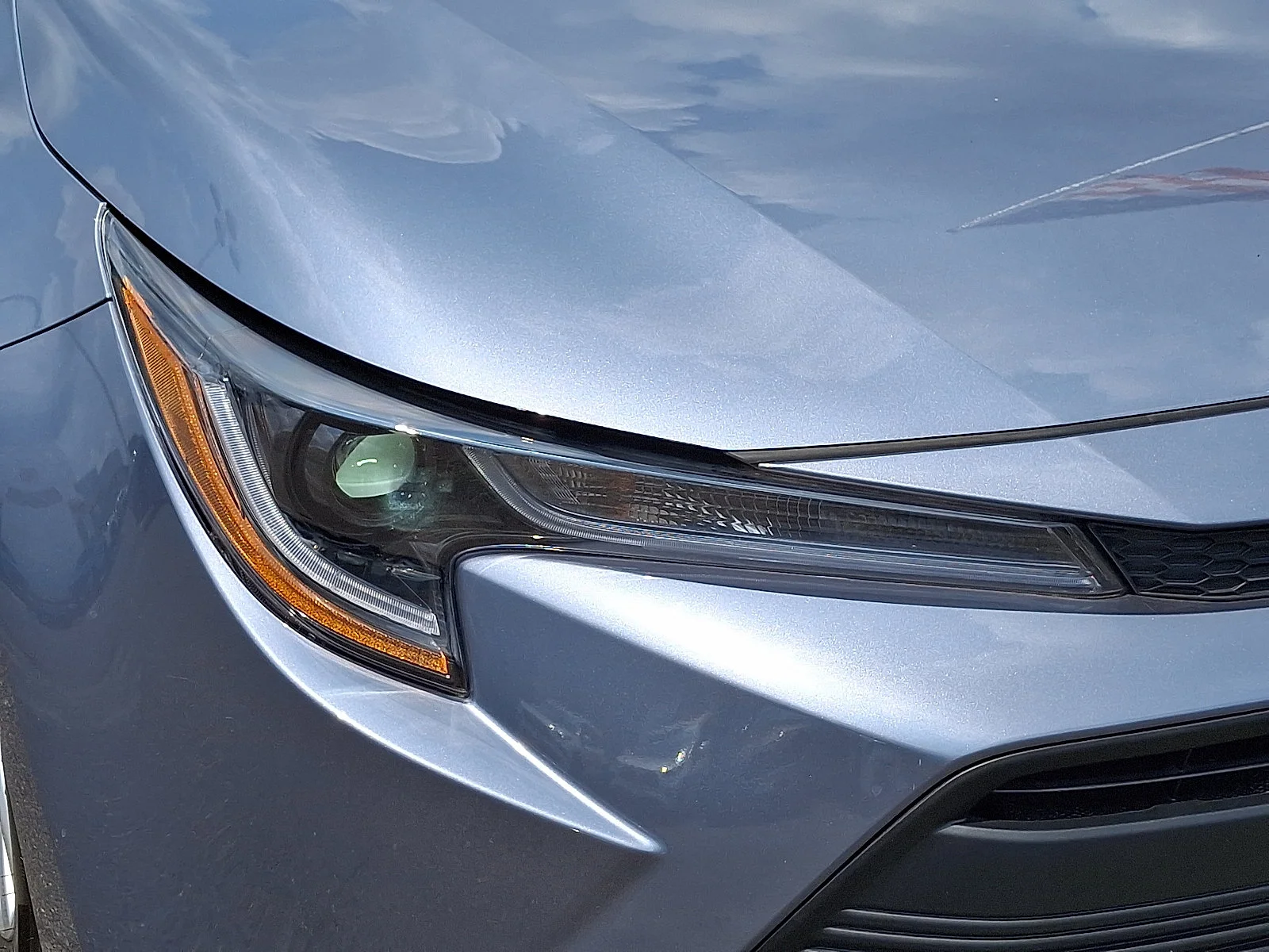 Used 2025 Celestite - 1K3 Toyota LE image 10