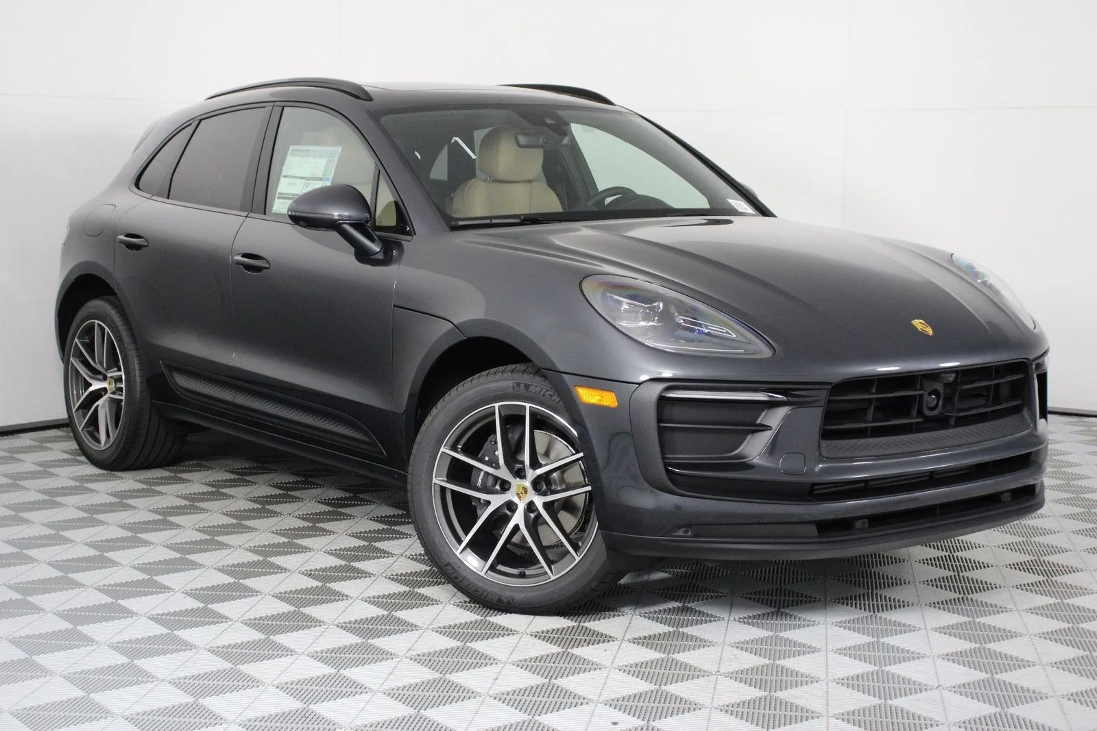 New 2026 Volcano Grey Metallic Porsche  image 9