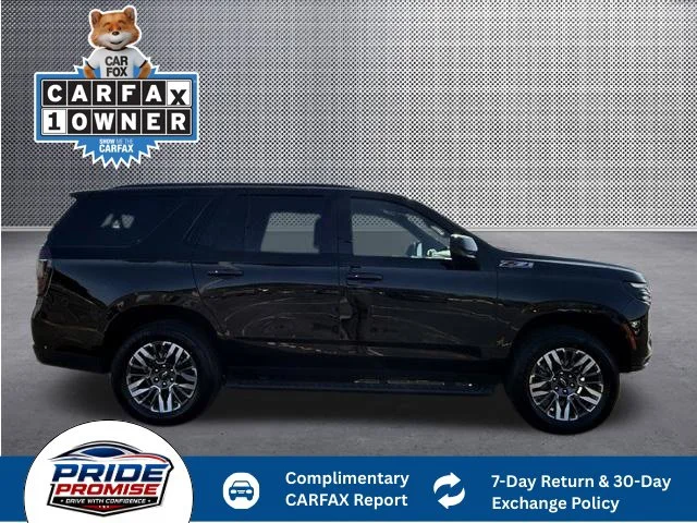 Used 2025 Black Chevrolet Z71 image 7