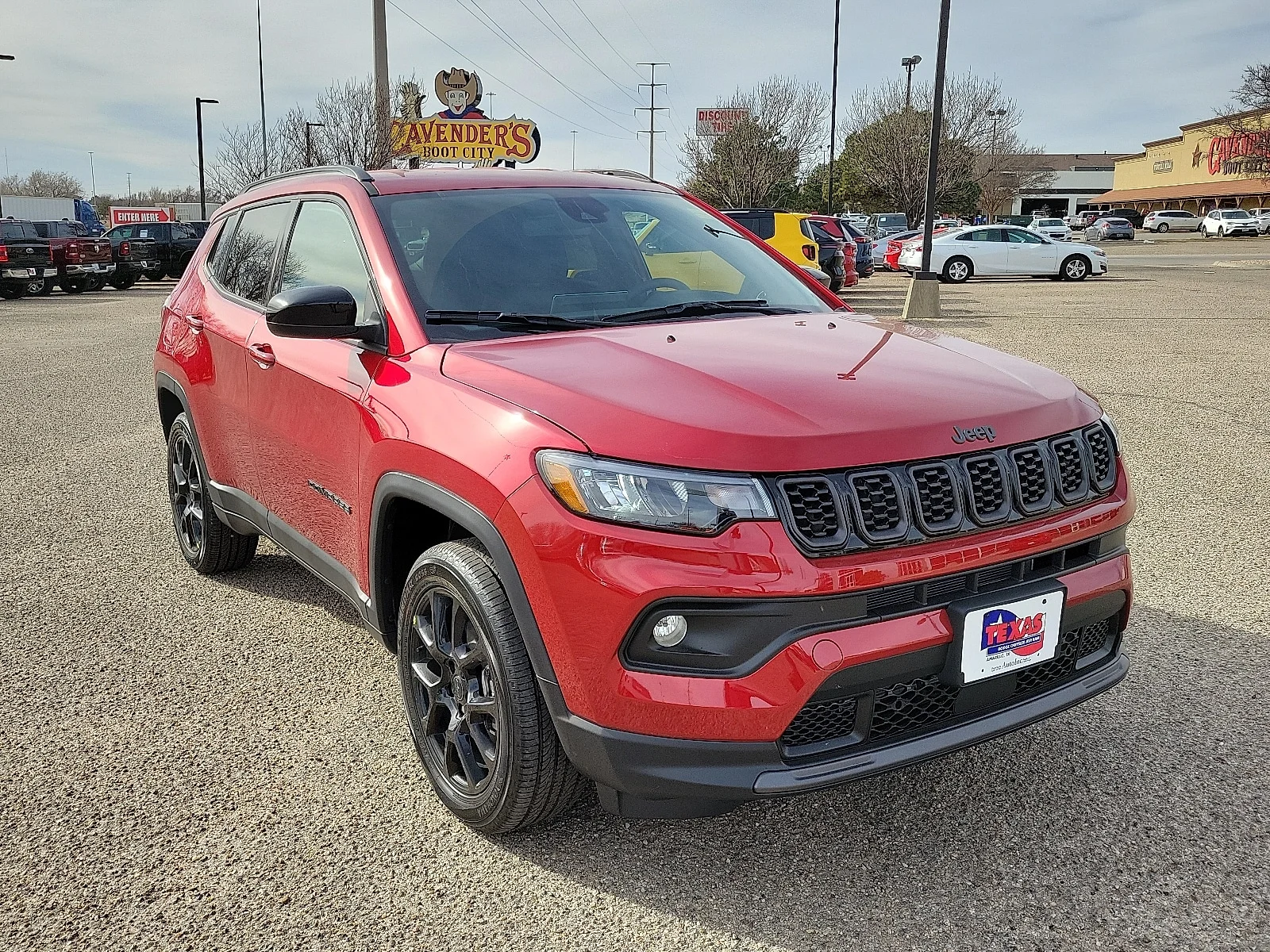 New 2026 Red Hot Pearlcoat Jeep LATITUDE ALTITUDE 4X4 image 6