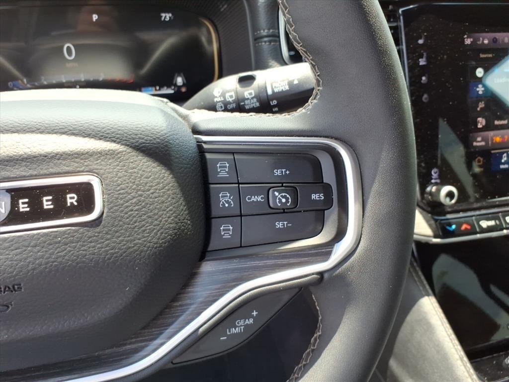 Used 2024 Bright White Clearcoat Jeep Series II image 19