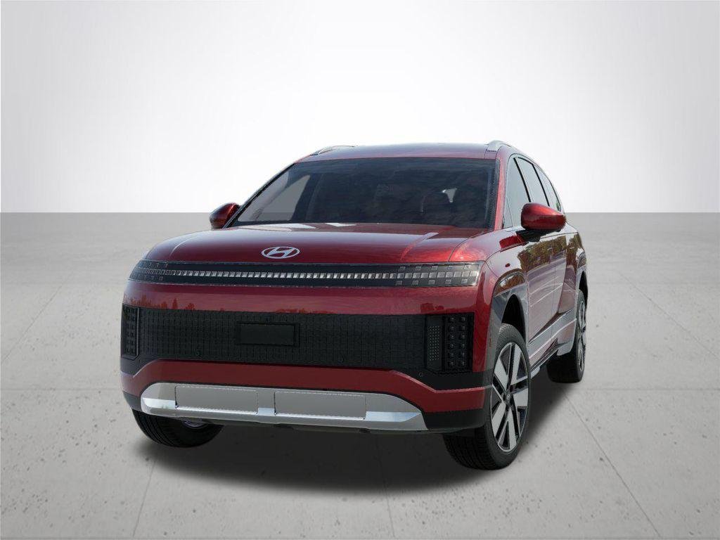 New 2026 Red Hyundai SEL image 6