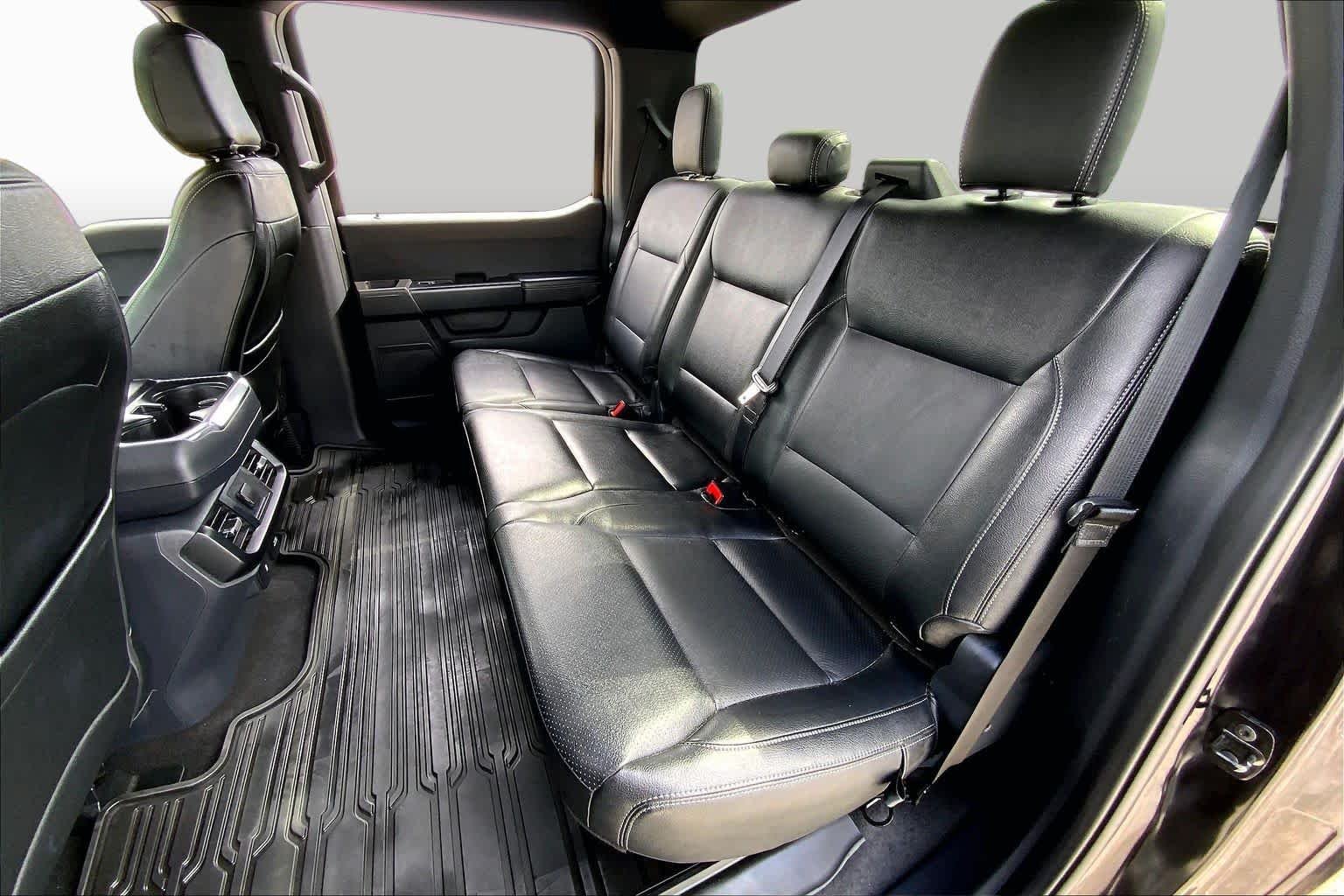 Used 2024 Agate Black Ford STX image 20