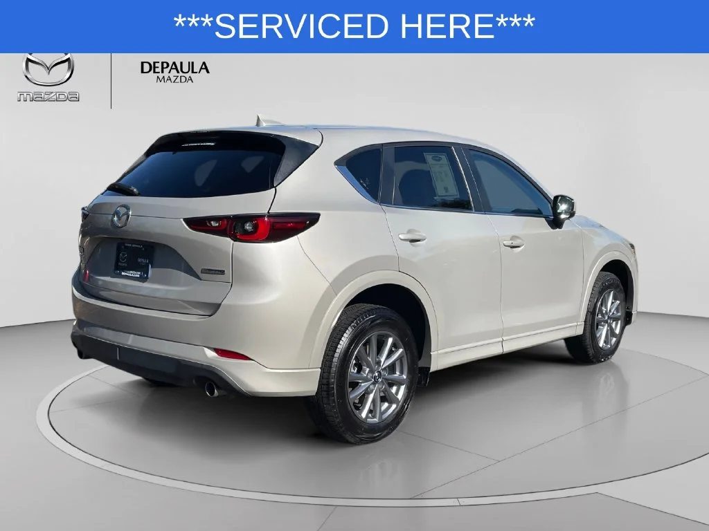 Certified Used 2025 Silver Mazda 2.5 S Preferred Package image 5