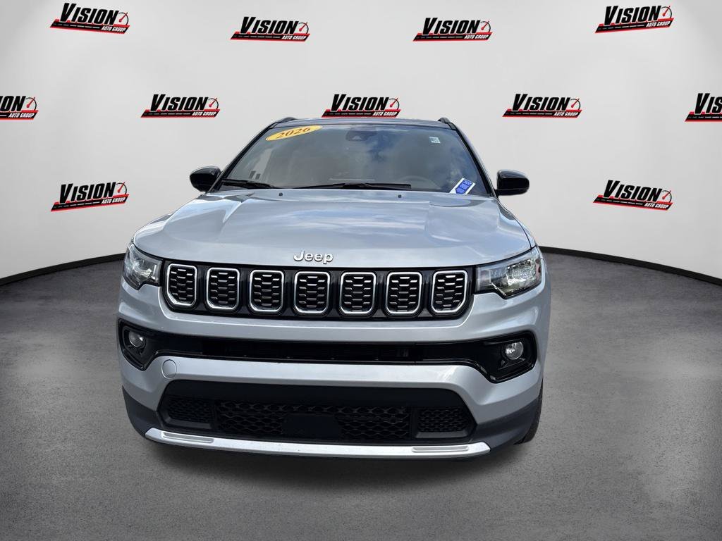 Used 2026 Silver Jeep Limited image 3