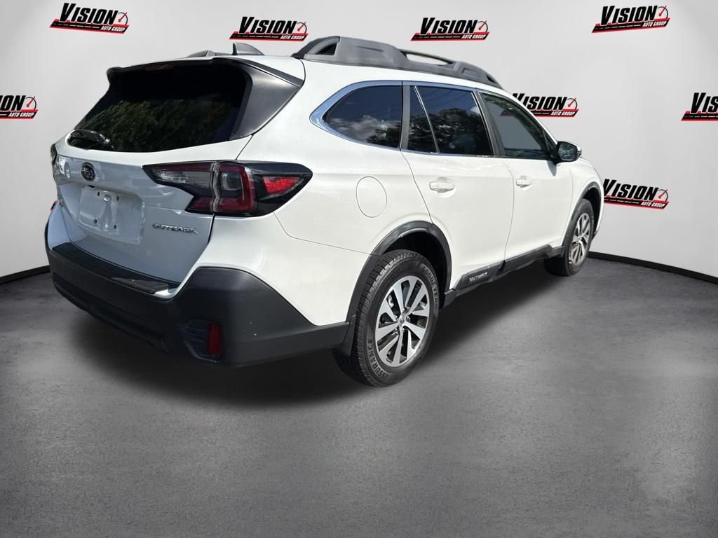 Used 2020 White Subaru Premium image 5