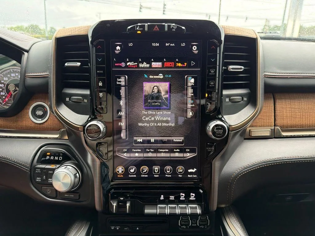 Used 2019 White Ram Laramie Longhorn image 35
