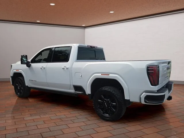 Used 2024 Summit White GMC AT4 image 36