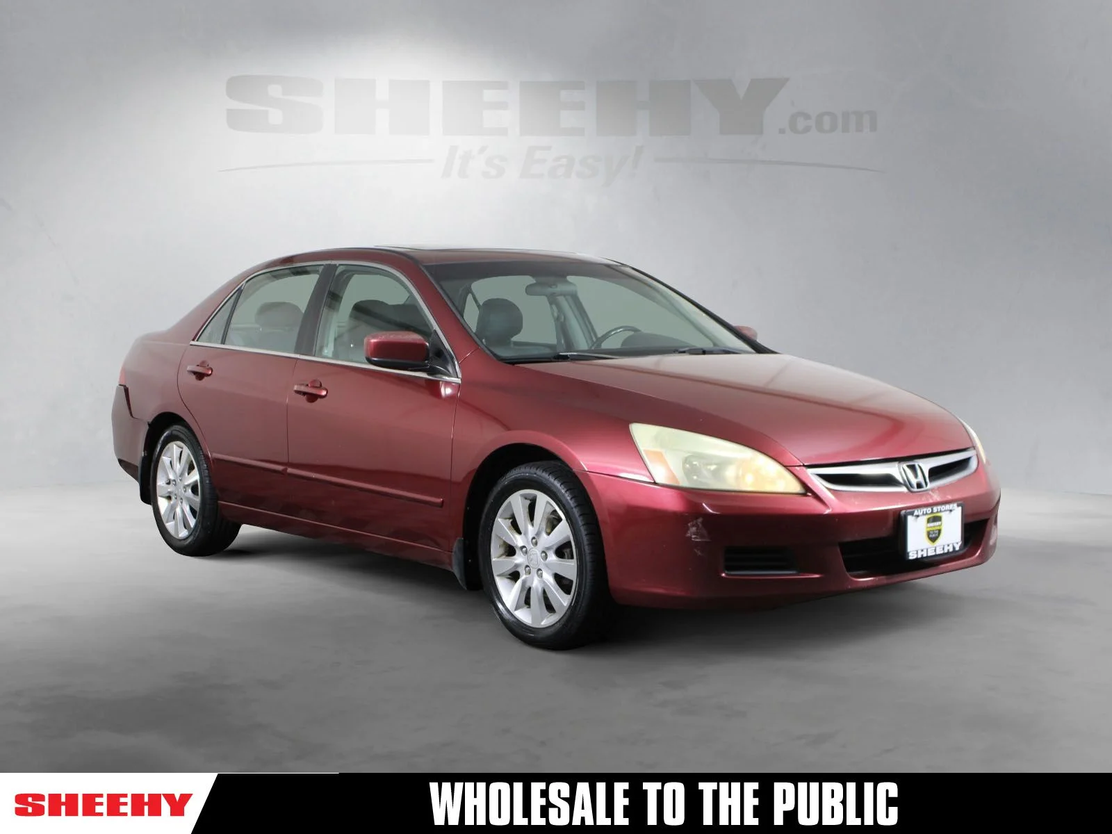 Used 2006 Red Honda EX image 1