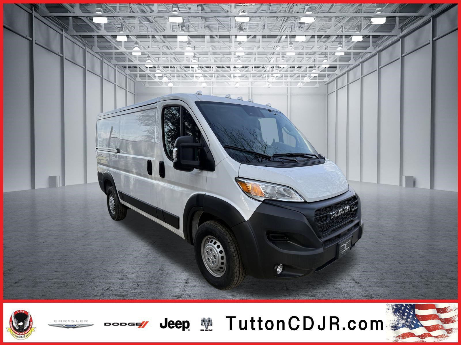 2024 RAM ProMaster 1500 TRDSMAN WPS 136" WB Low Roof's photo