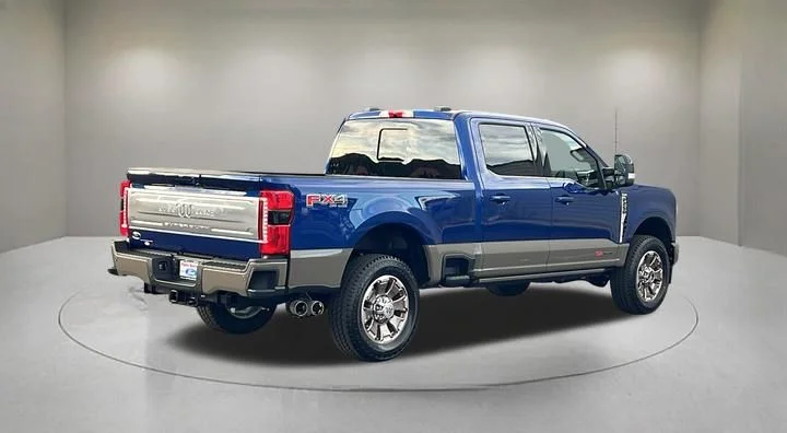 New 2026 Argon Blue Metallic Ford F-250® King Ranch® image 5