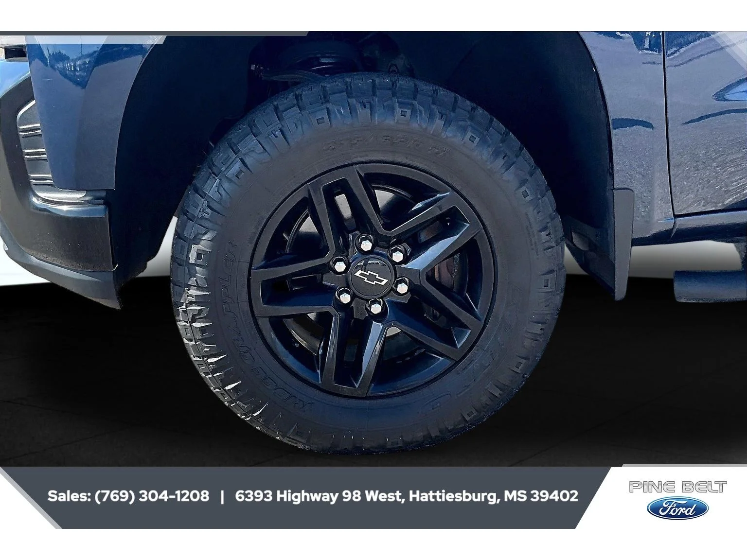 Certified Used 2019 Northsky Blue Metallic Chevrolet LT Trail Boss image 7