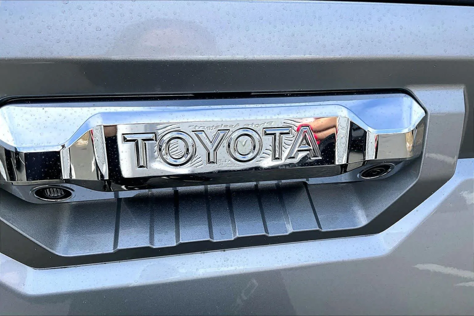 New 2026 Celestial Silver Metallic Toyota 1794 Edition image 15