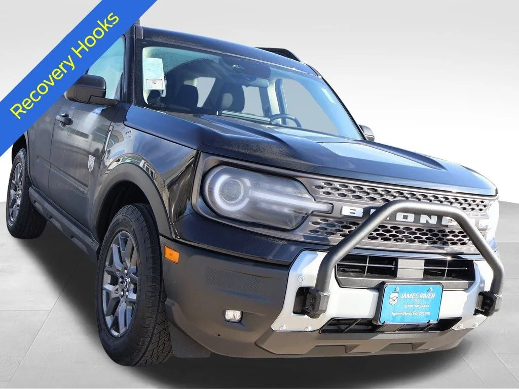 New 2025 Shadow Black Ford Big Bend® image 6